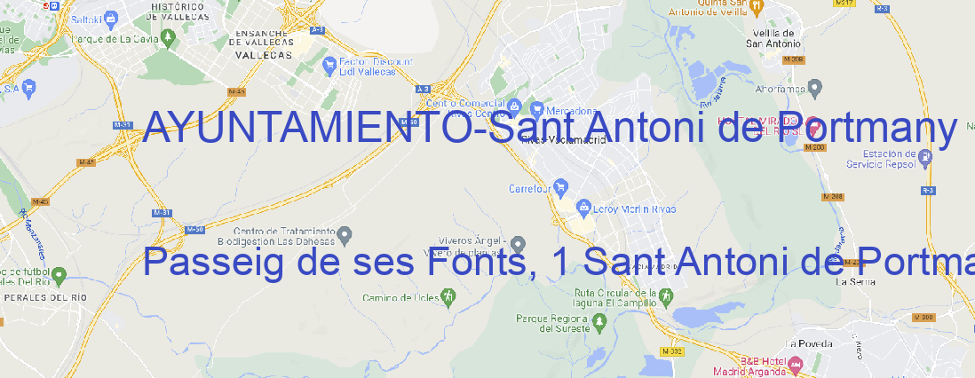 Oficina AYUNTAMIENTO Sant Antoni de Portmany